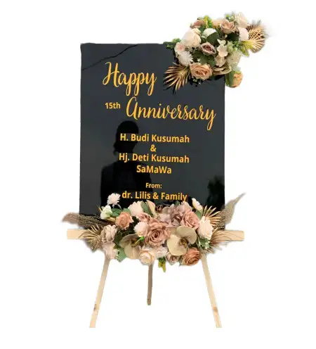 Papan Bunga Akrilik Bragolan