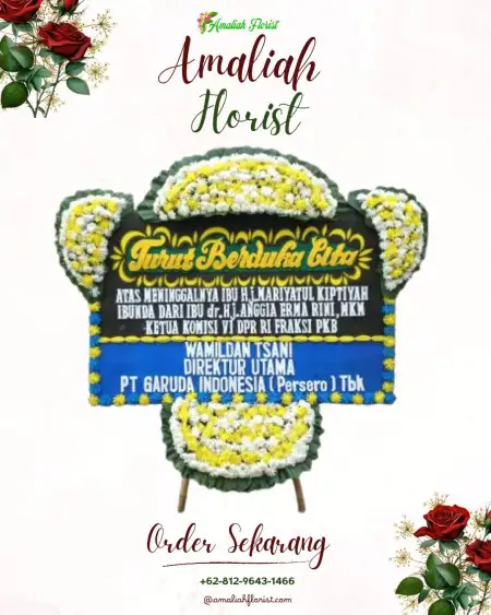 Papan Bunga Duka Bragolan